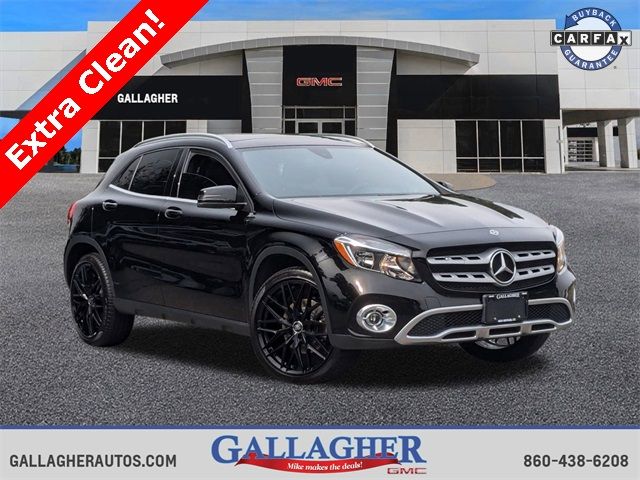 2018 Mercedes-Benz GLA 250