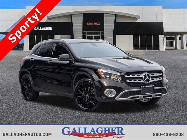 2018 Mercedes-Benz GLA 250