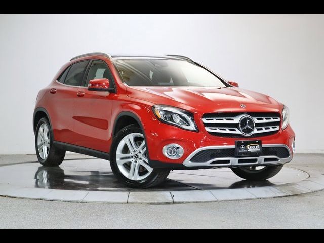 2018 Mercedes-Benz GLA 250