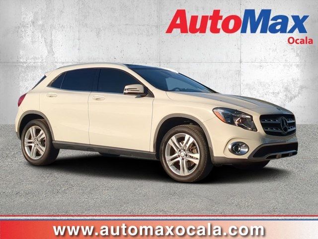 2018 Mercedes-Benz GLA 250