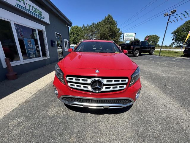 2018 Mercedes-Benz GLA 250