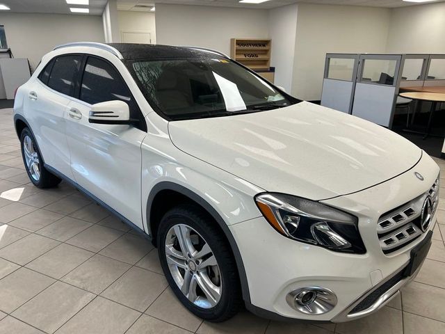 2018 Mercedes-Benz GLA 250