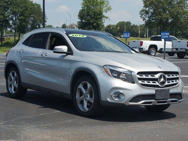 2018 Mercedes-Benz GLA 250