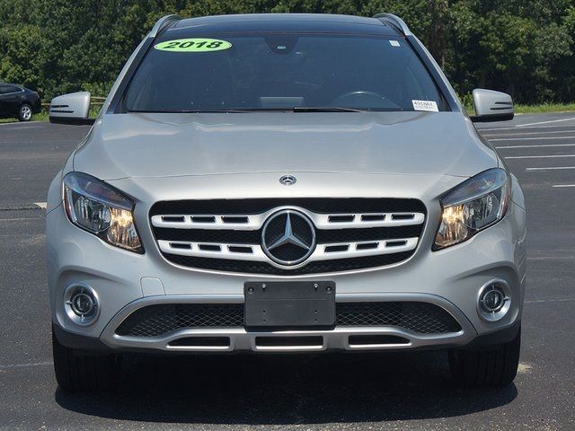 2018 Mercedes-Benz GLA 250