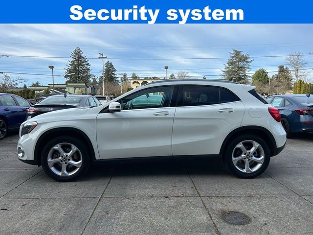 2018 Mercedes-Benz GLA 250