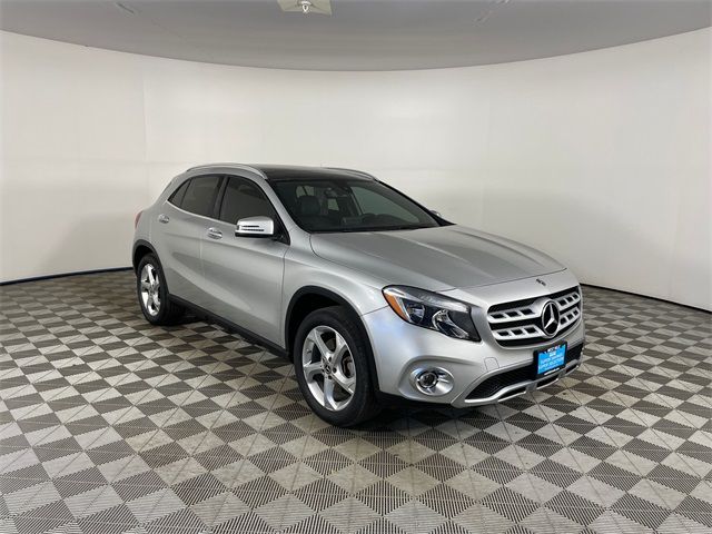 2018 Mercedes-Benz GLA 250