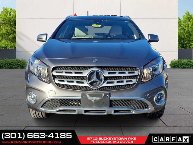 2018 Mercedes-Benz GLA 250