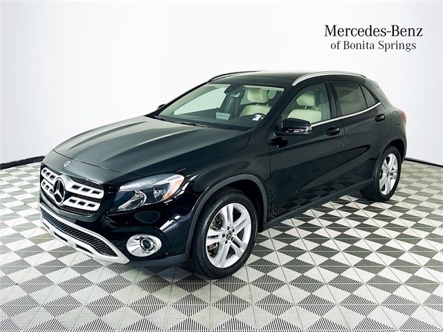 2018 Mercedes-Benz GLA 250