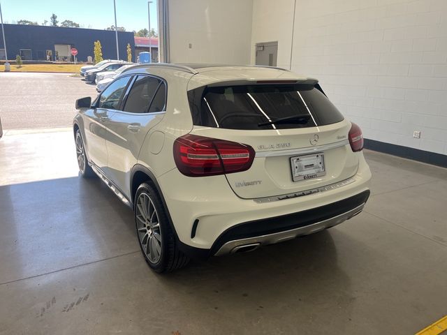 2018 Mercedes-Benz GLA 250