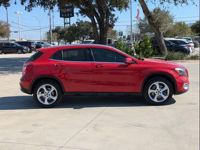 2018 Mercedes-Benz GLA 250