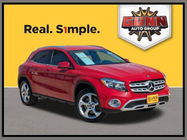 2018 Mercedes-Benz GLA 250