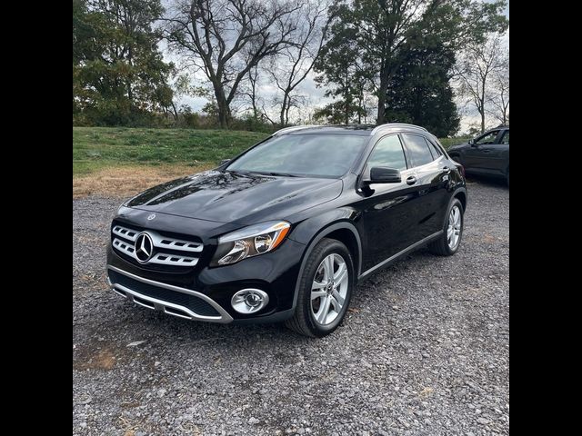 2018 Mercedes-Benz GLA 250