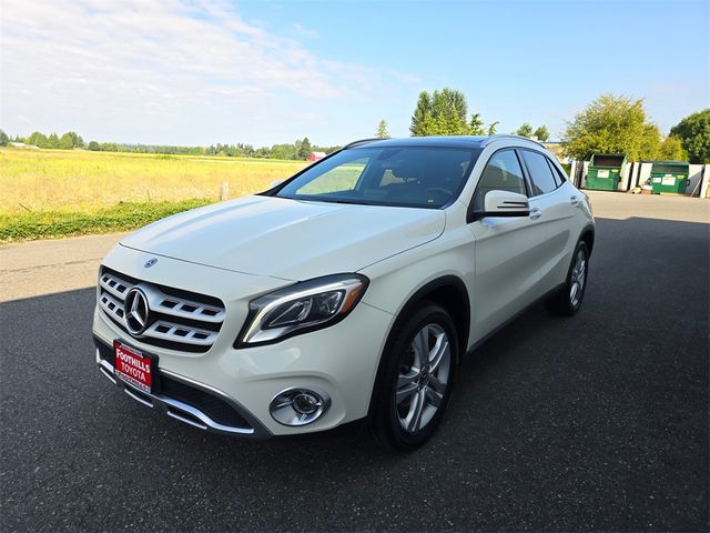 2018 Mercedes-Benz GLA 250