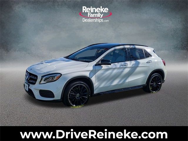 2018 Mercedes-Benz GLA 250