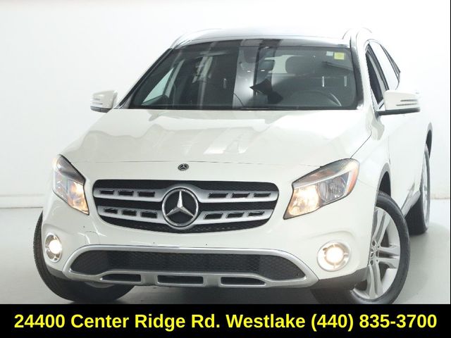 2018 Mercedes-Benz GLA 250