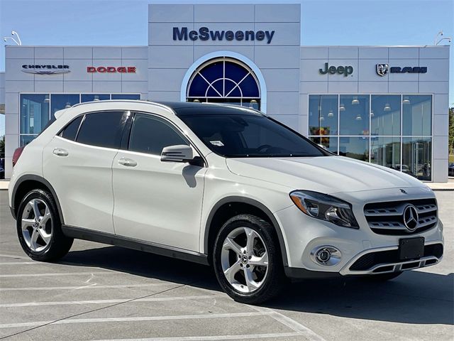 2018 Mercedes-Benz GLA 250