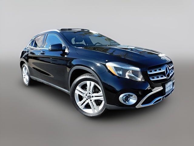 2018 Mercedes-Benz GLA 250