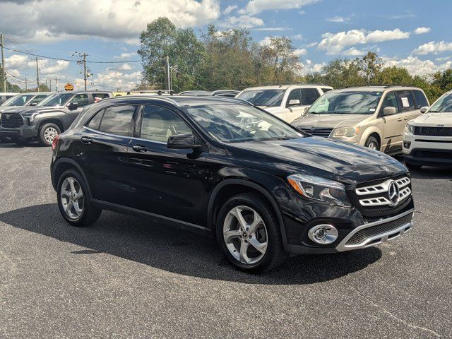 2018 Mercedes-Benz GLA 250