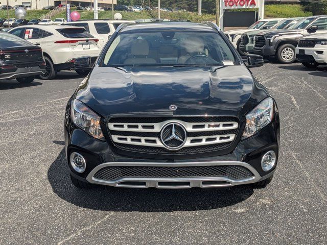 2018 Mercedes-Benz GLA 250