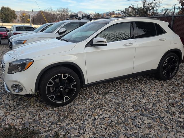 2018 Mercedes-Benz GLA 250