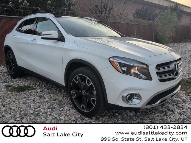 2018 Mercedes-Benz GLA 250