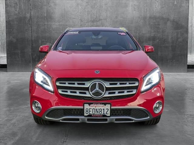 2018 Mercedes-Benz GLA 250