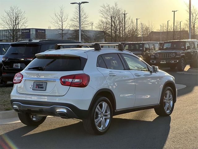 2018 Mercedes-Benz GLA 250
