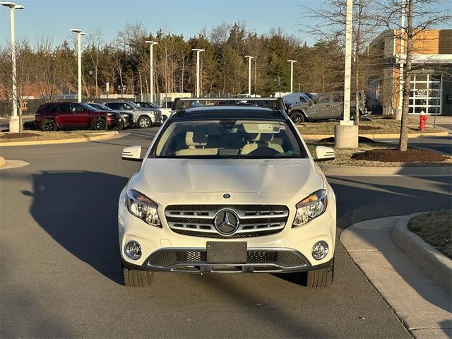 2018 Mercedes-Benz GLA 250