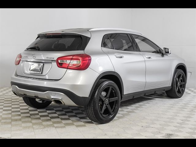 2018 Mercedes-Benz GLA 250