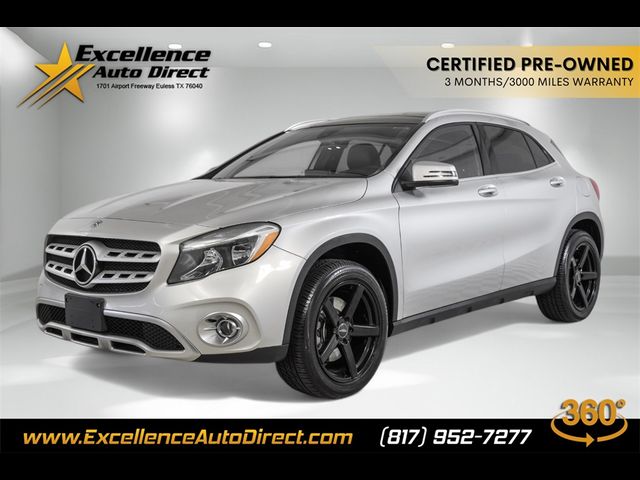 2018 Mercedes-Benz GLA 250