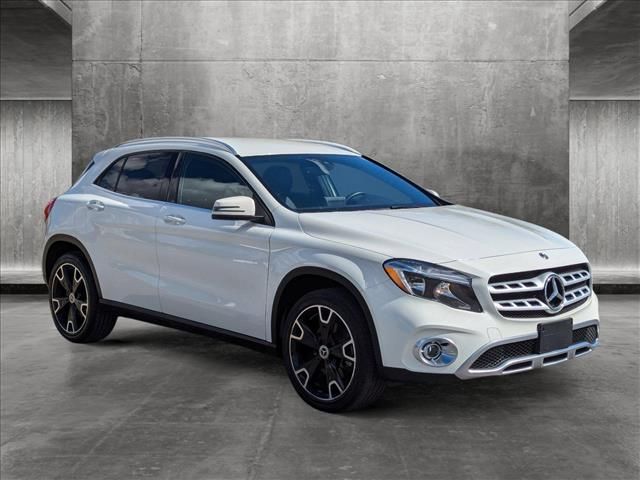 2018 Mercedes-Benz GLA 250