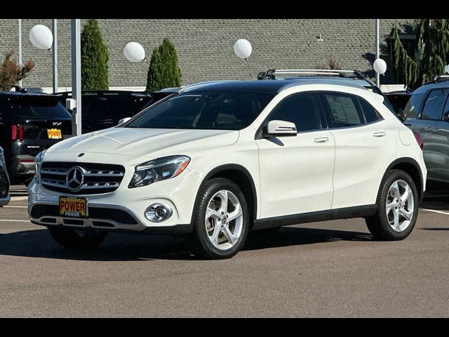 2018 Mercedes-Benz GLA 250