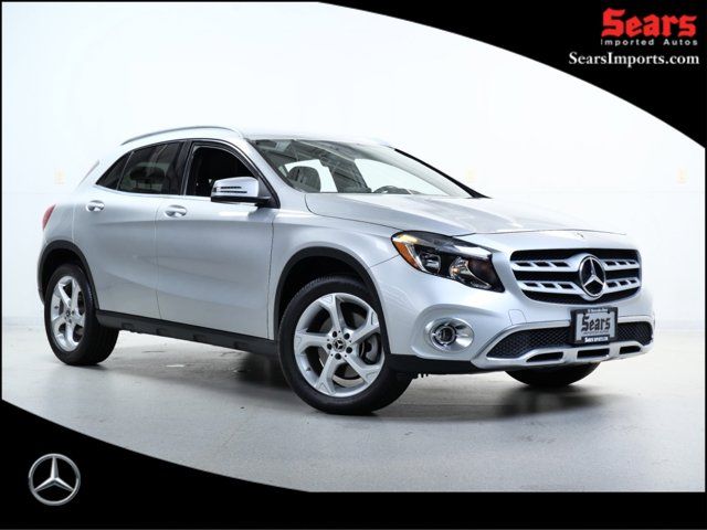 2018 Mercedes-Benz GLA 250