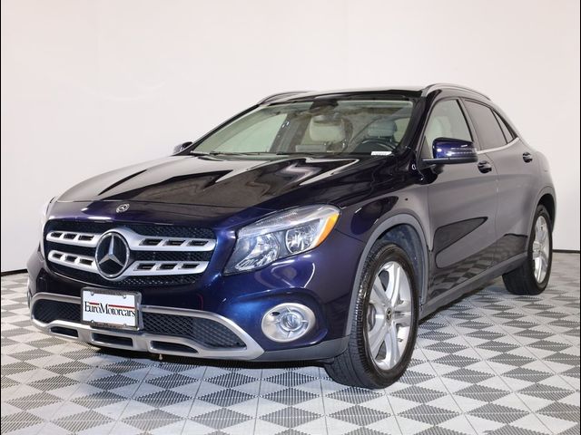 2018 Mercedes-Benz GLA 250