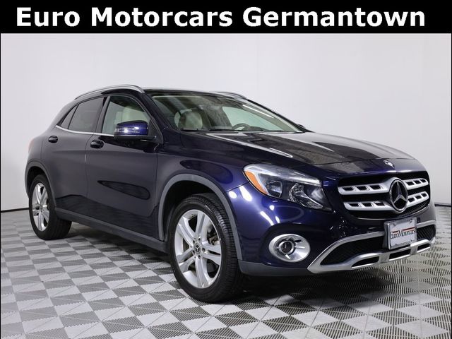 2018 Mercedes-Benz GLA 250