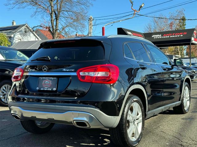 2018 Mercedes-Benz GLA 250