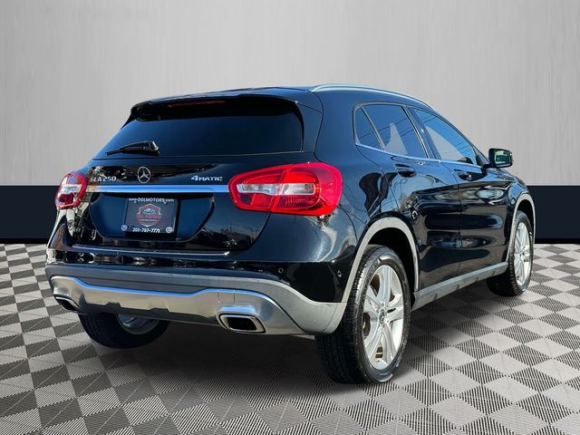 2018 Mercedes-Benz GLA 250