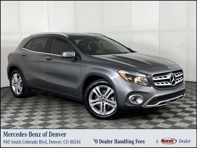 2018 Mercedes-Benz GLA 250