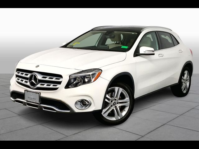 2018 Mercedes-Benz GLA 250