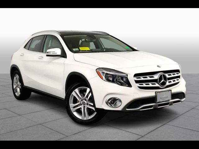 2018 Mercedes-Benz GLA 250