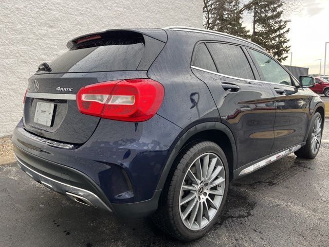 2018 Mercedes-Benz GLA 250