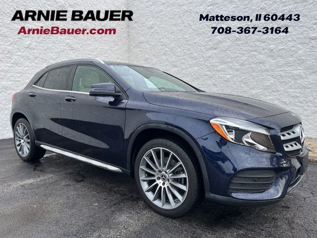 2018 Mercedes-Benz GLA 250