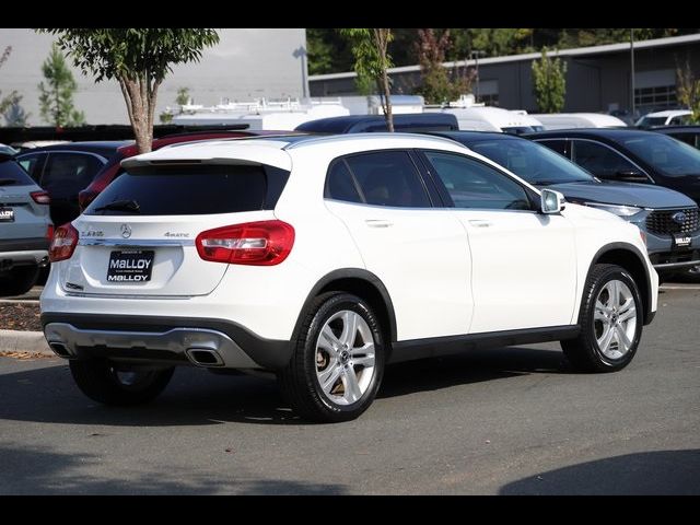 2018 Mercedes-Benz GLA 250