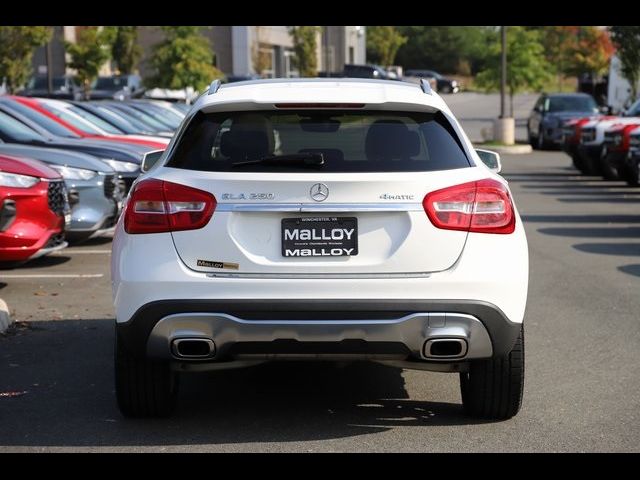 2018 Mercedes-Benz GLA 250