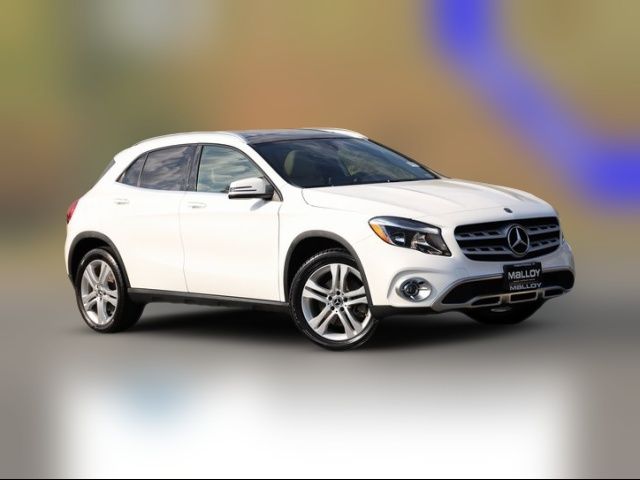 2018 Mercedes-Benz GLA 250