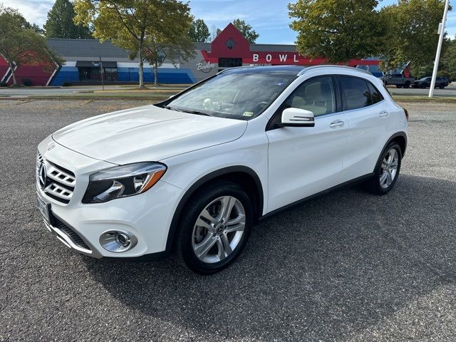 2018 Mercedes-Benz GLA 250