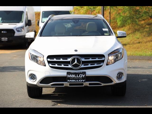 2018 Mercedes-Benz GLA 250