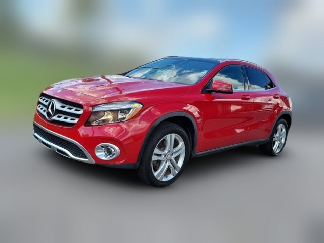 2018 Mercedes-Benz GLA 250