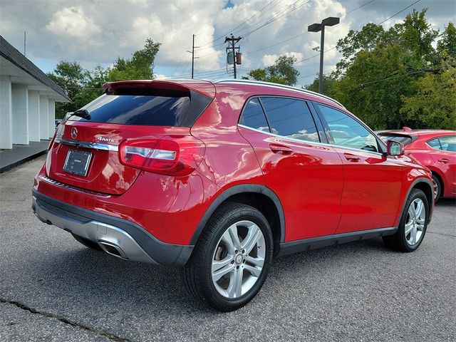 2018 Mercedes-Benz GLA 250