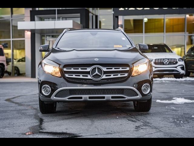 2018 Mercedes-Benz GLA 250